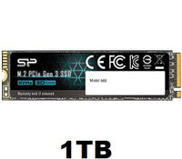 1TB PCIe NVMe Gen-3.0 x4 M.2 2280 Silicon Power Internal Solid State Drive SSD STZE