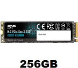 256GB PCIe NVMe Gen-3.0 x4 M.2 2280 Silicon Power Internal Solid State Drive SSD STZE