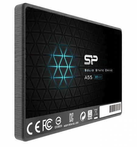 256GB Silicon Power Solid State Drive SSD SATA III 6Gb/s 3D NAND Flash ...