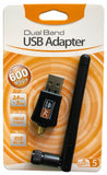 600Mbps Wireless USB WiFi Adapter