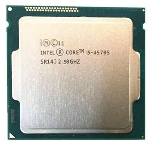 Intel Quad Core i5-4570S 2.90 GHz (Max 3.60 GHz) CPU Processor