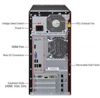 Lenovo H405 Desktop Computer with SSD - Refurbished